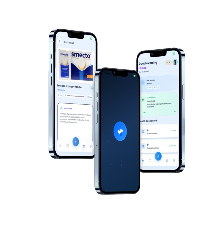 MedScan App Interface